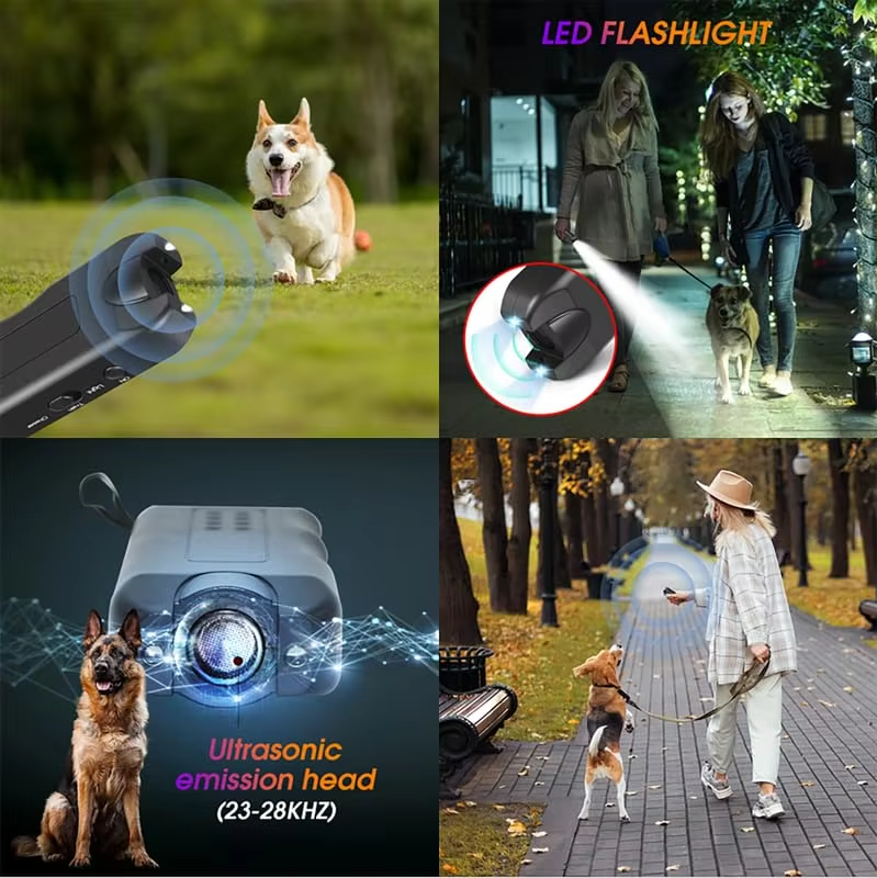 Répulsif Portable Ultrasonique pour Chien