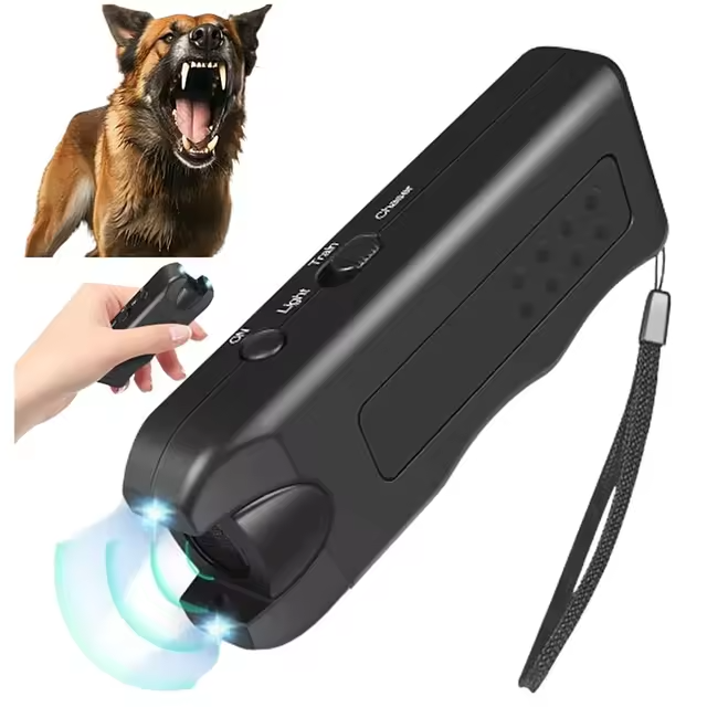 Répulsif Portable Ultrasonique pour Chien