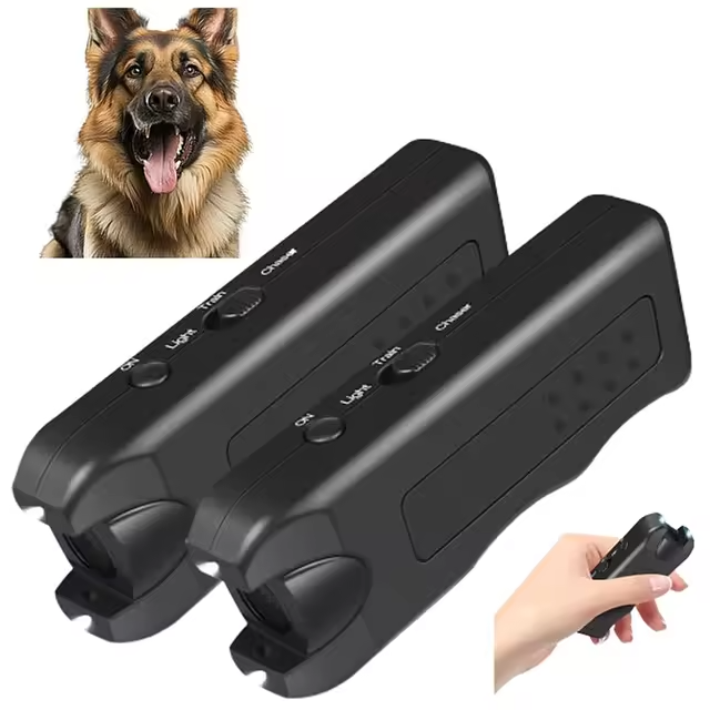 Répulsif Portable Ultrasonique pour Chien